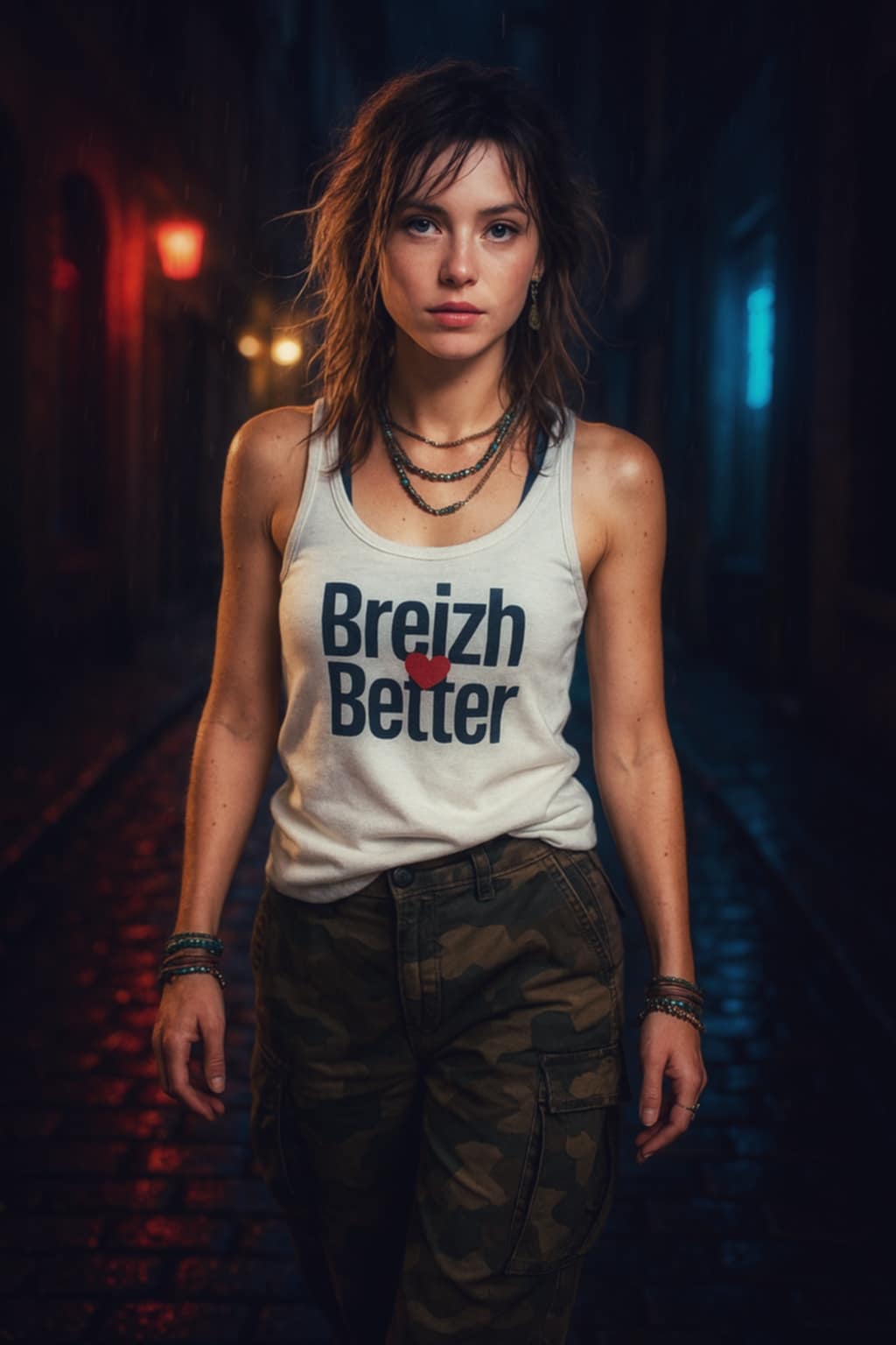 Débardeur femme Love