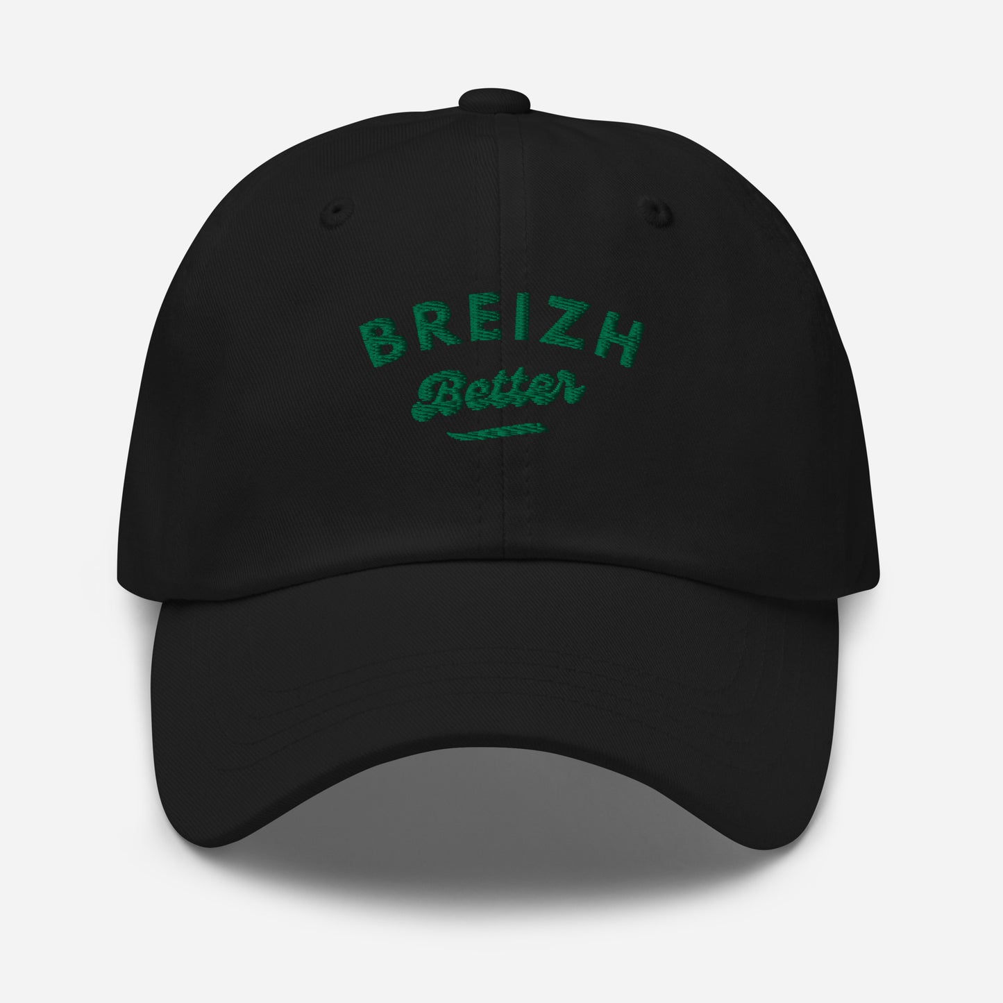 Casquette Sport Breizhbetter Billy Vert Brodé