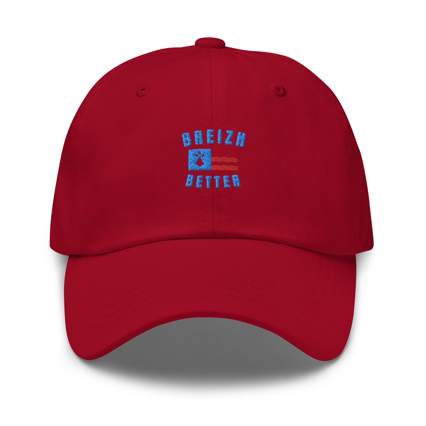 Casquette de Baseball Breizhbetter Hermine Bleue