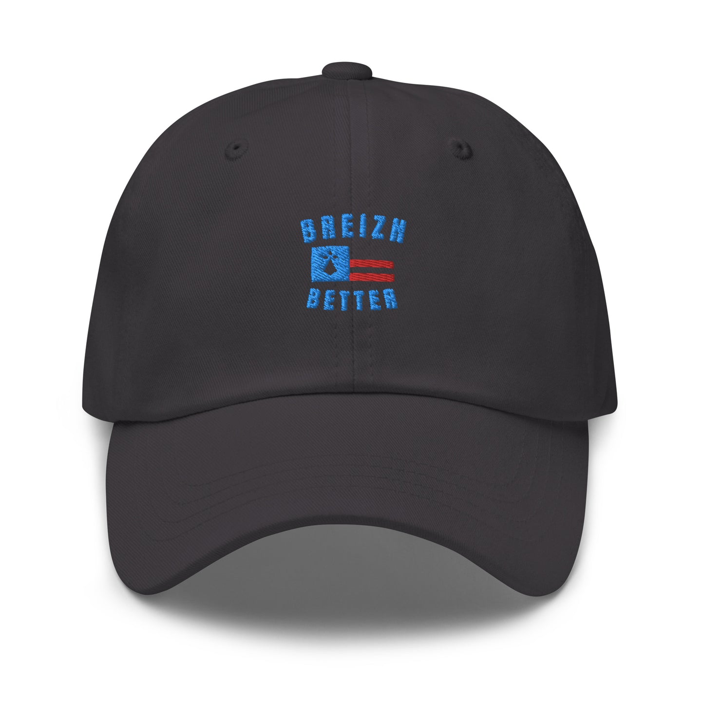 Casquette de Baseball Breizhbetter Hermine Bleue