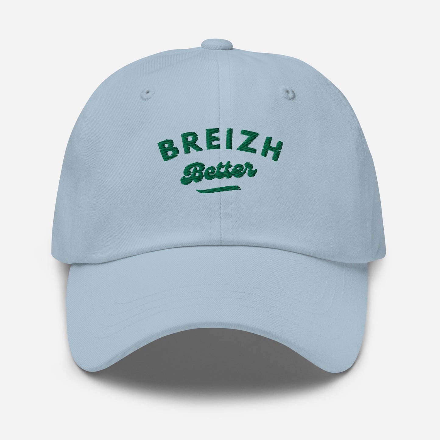 Casquette Sport Breizhbetter Billy Vert Brodé
