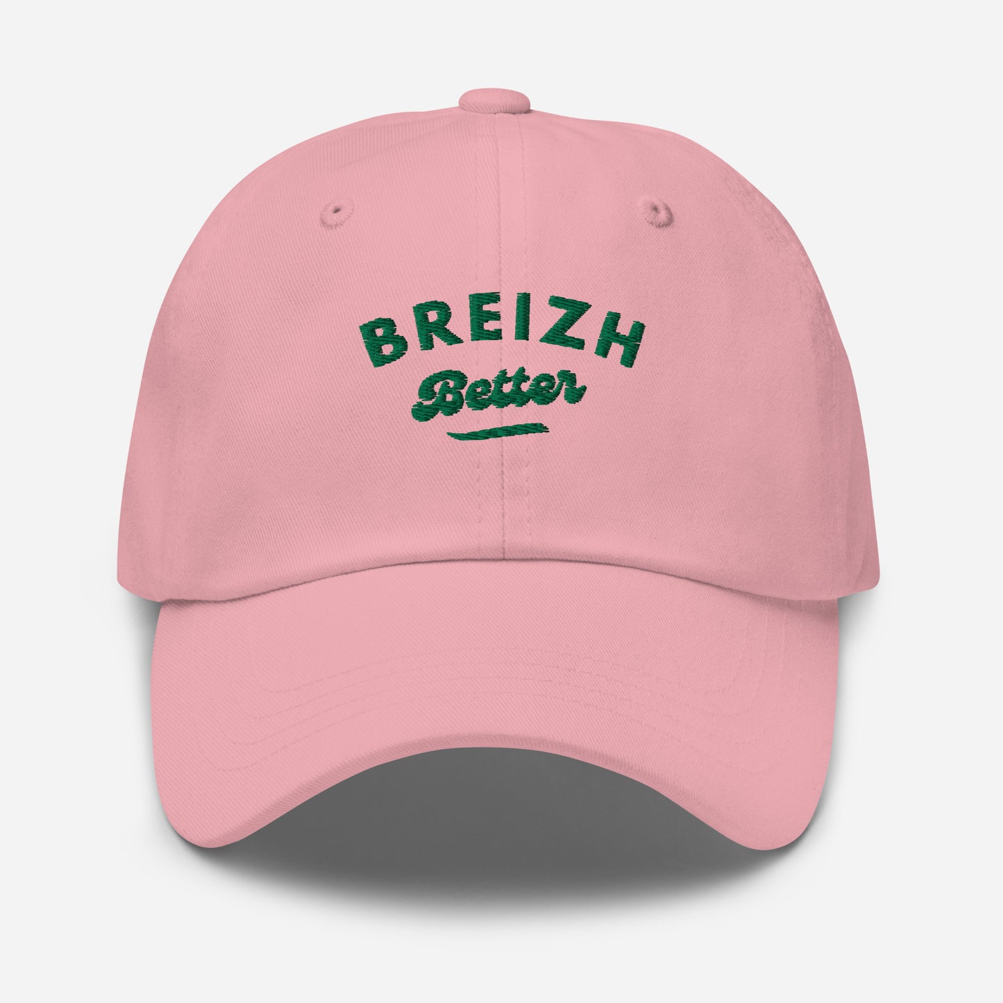 Casquette Sport Breizhbetter Billy Vert Brodé