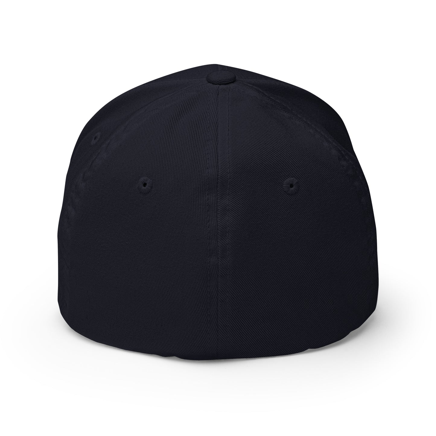 Casquette Structurée en Sergé Breizhbetter Bleu Brodé