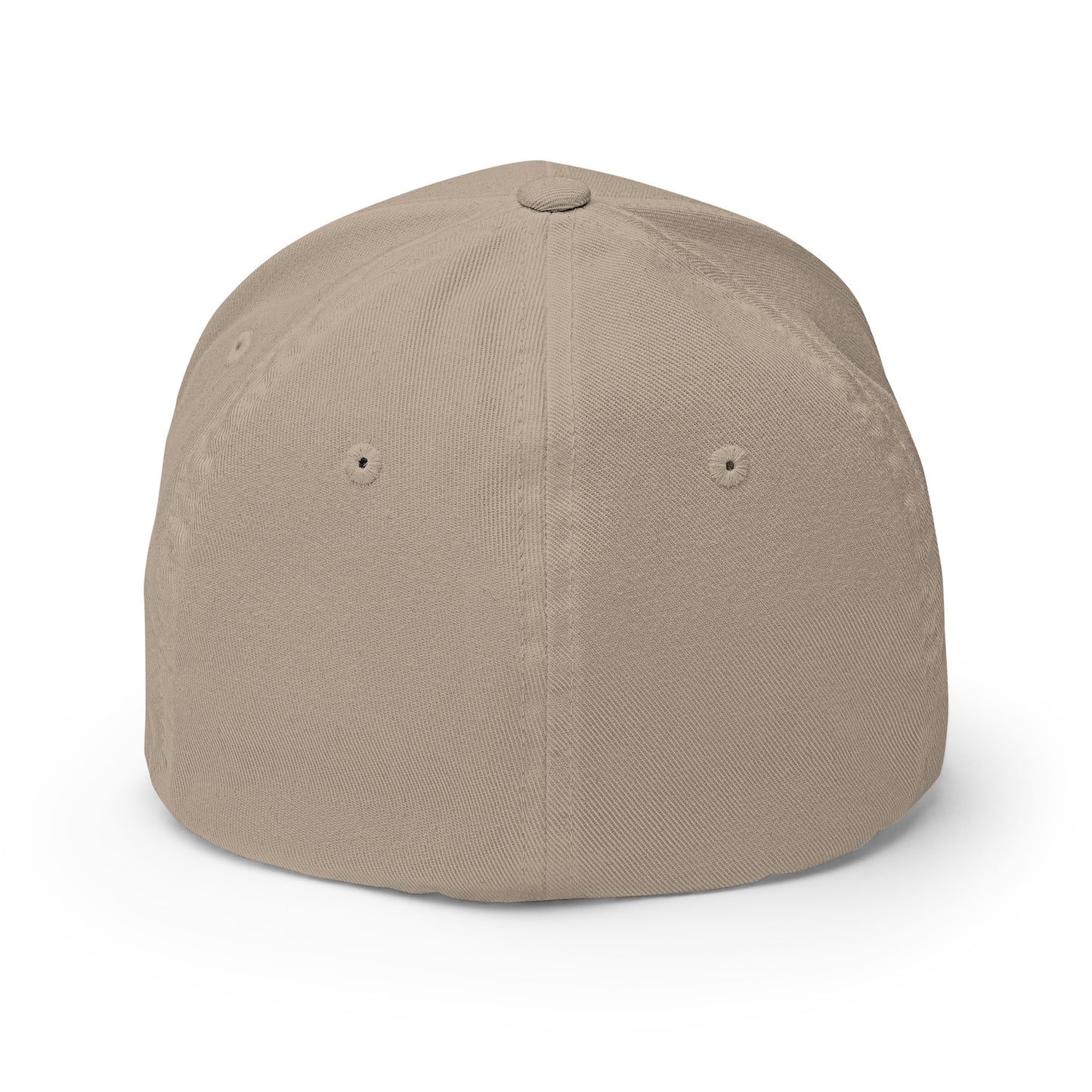 Casquette Structurée en Sergé Breizhbetter Bleu Brodé