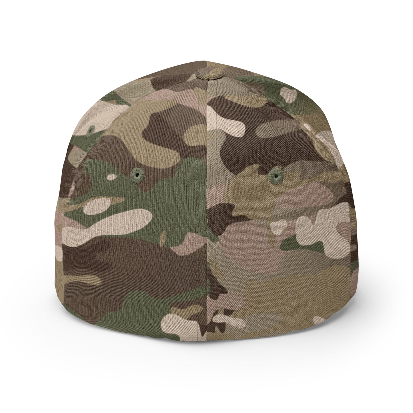 Casquette Structurée en Sergé Breizhbetter Blanc Brodé