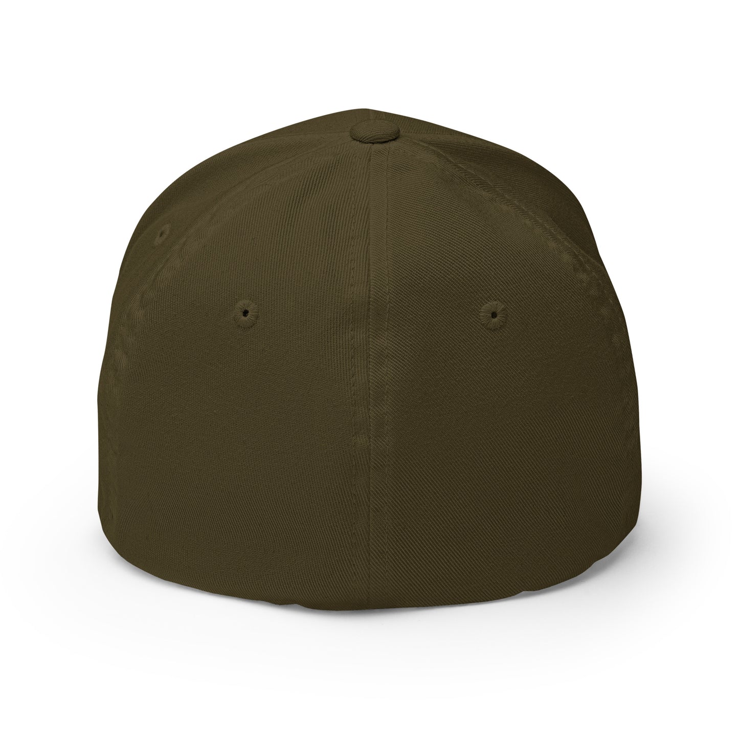 Casquette Structurée en Sergé Breizhbetter Blanc Brodé