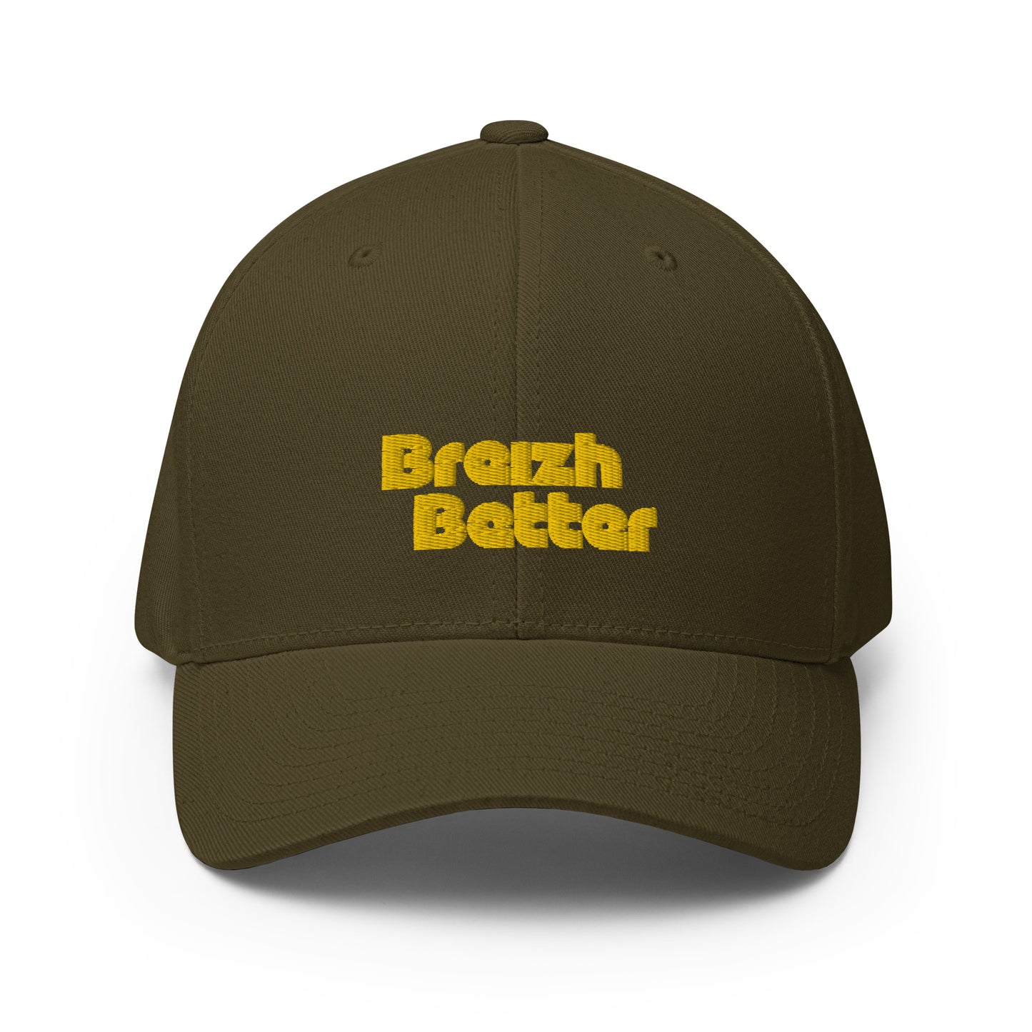 Structured Twill Cap