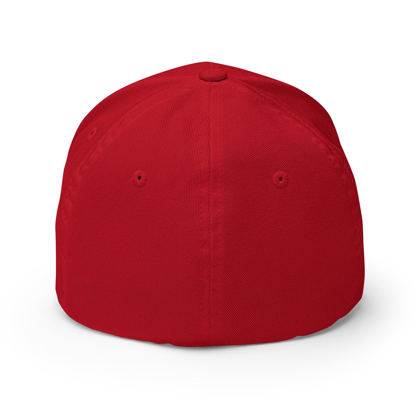 Casquette Structurée en Sergé Breizhbetter Blanc Brodé