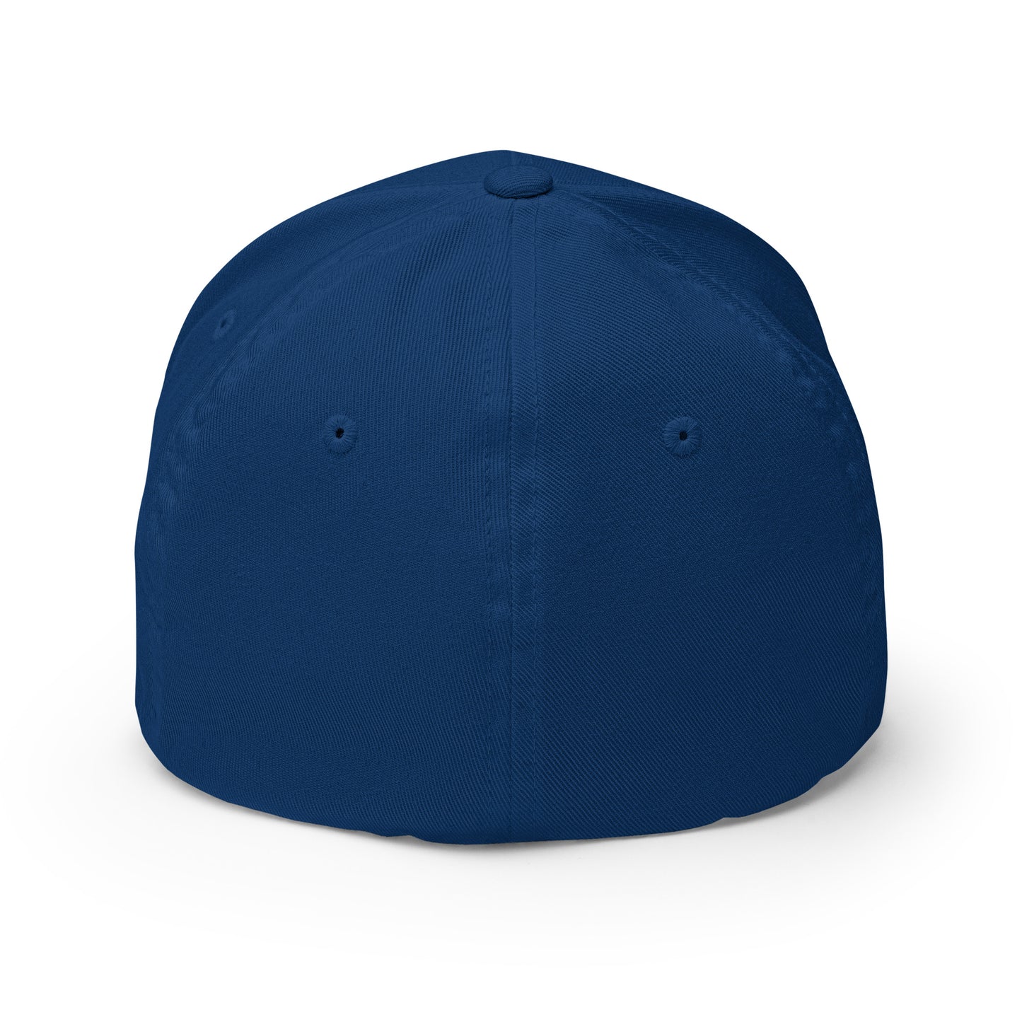 Casquette Structurée en Sergé Breizhbetter Blanc Brodé