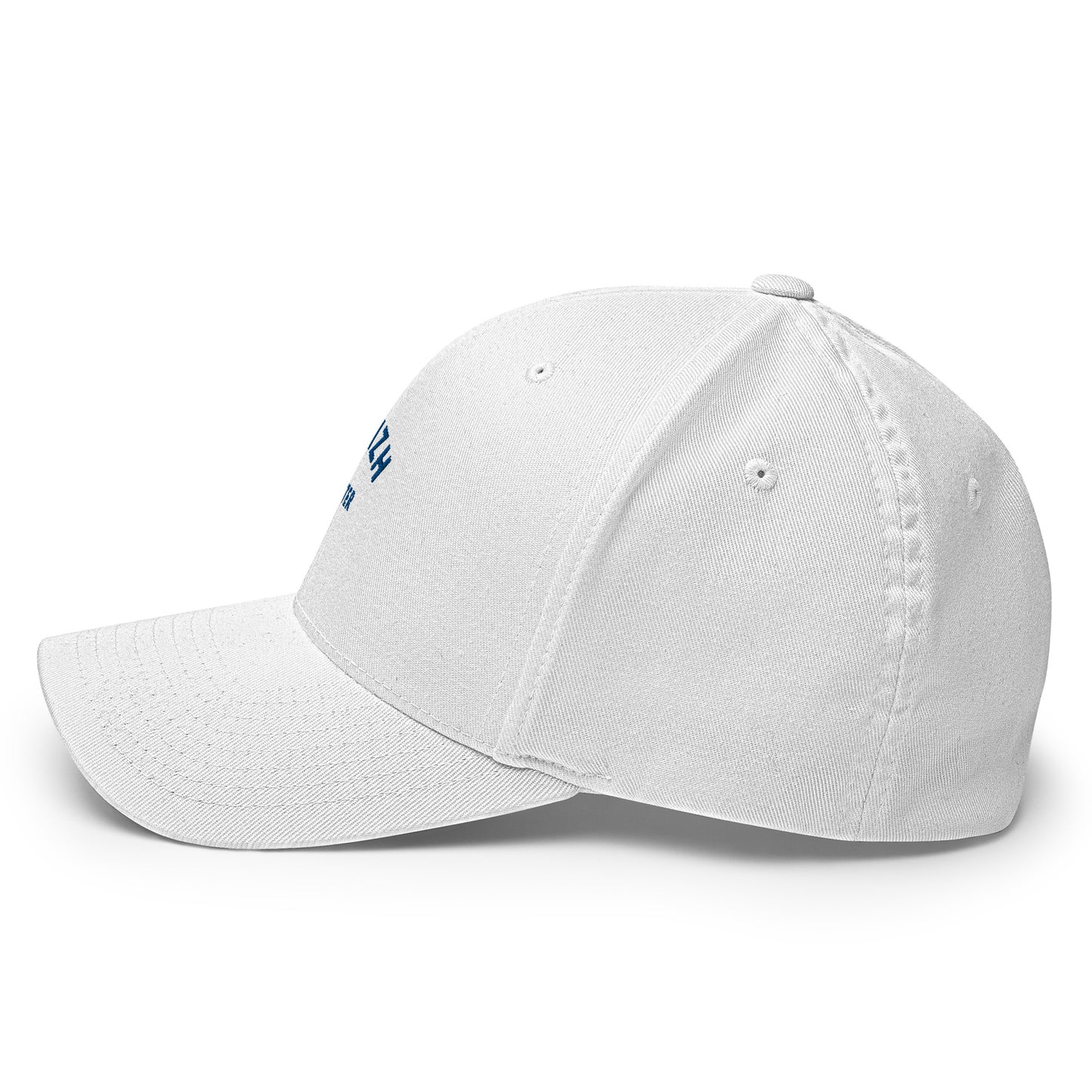 Casquette Structurée en Sergé Breizhbetter Bleu Brodé