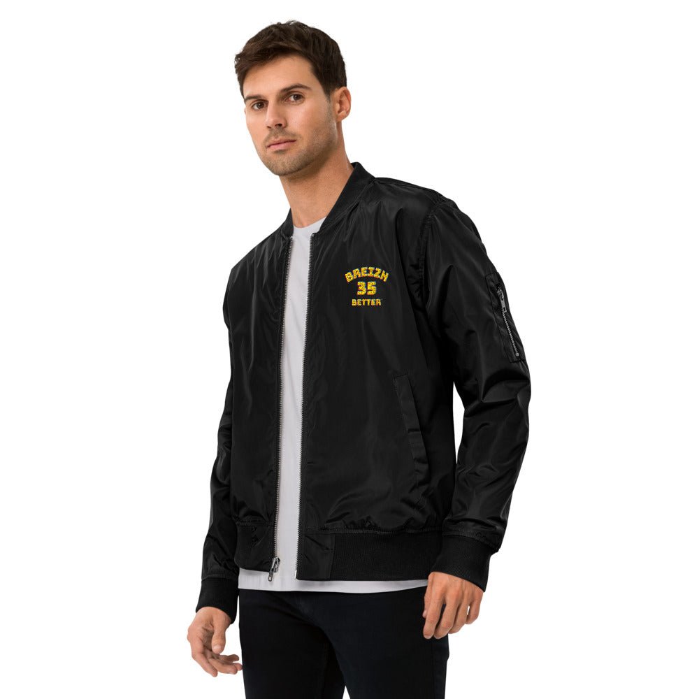 Veste bomber recyclée BreizhBetter 35