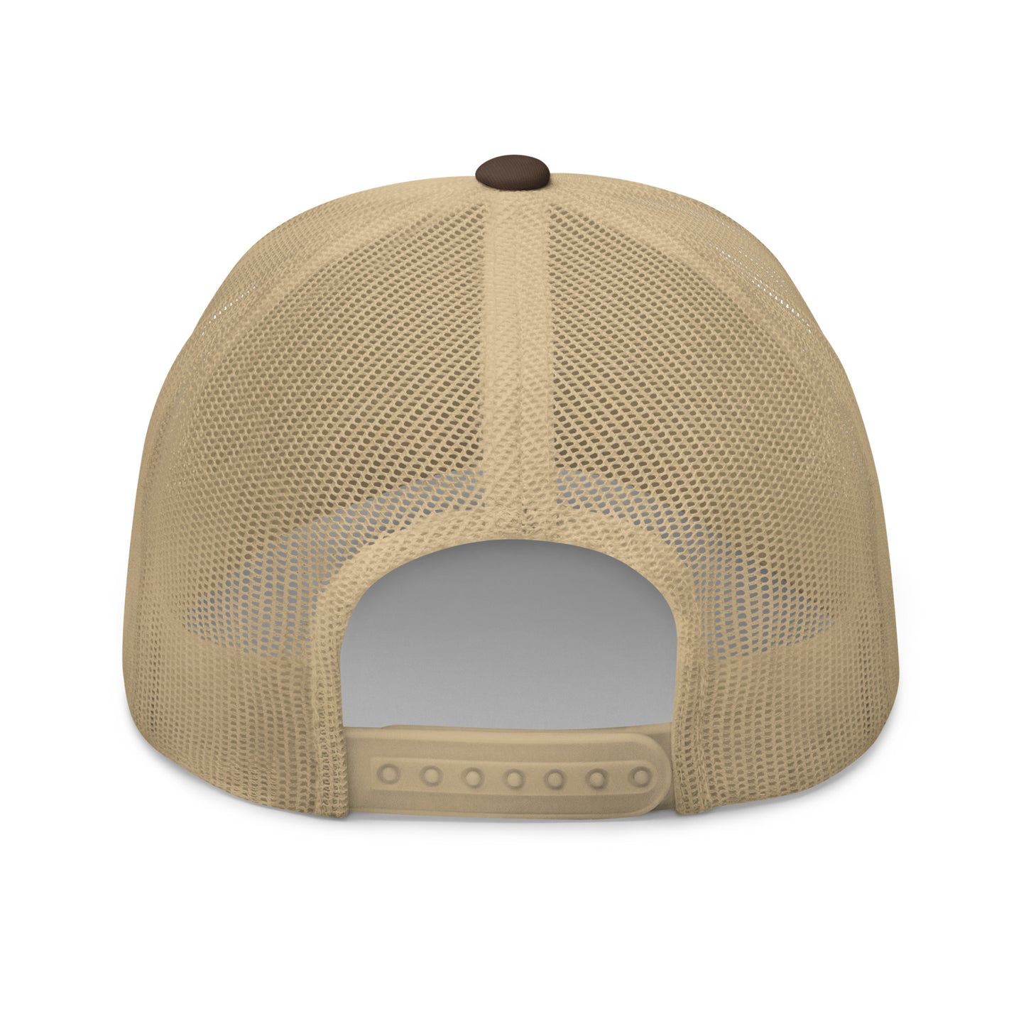 Casquette Trucker Breizhbetter Rouge Brodé
