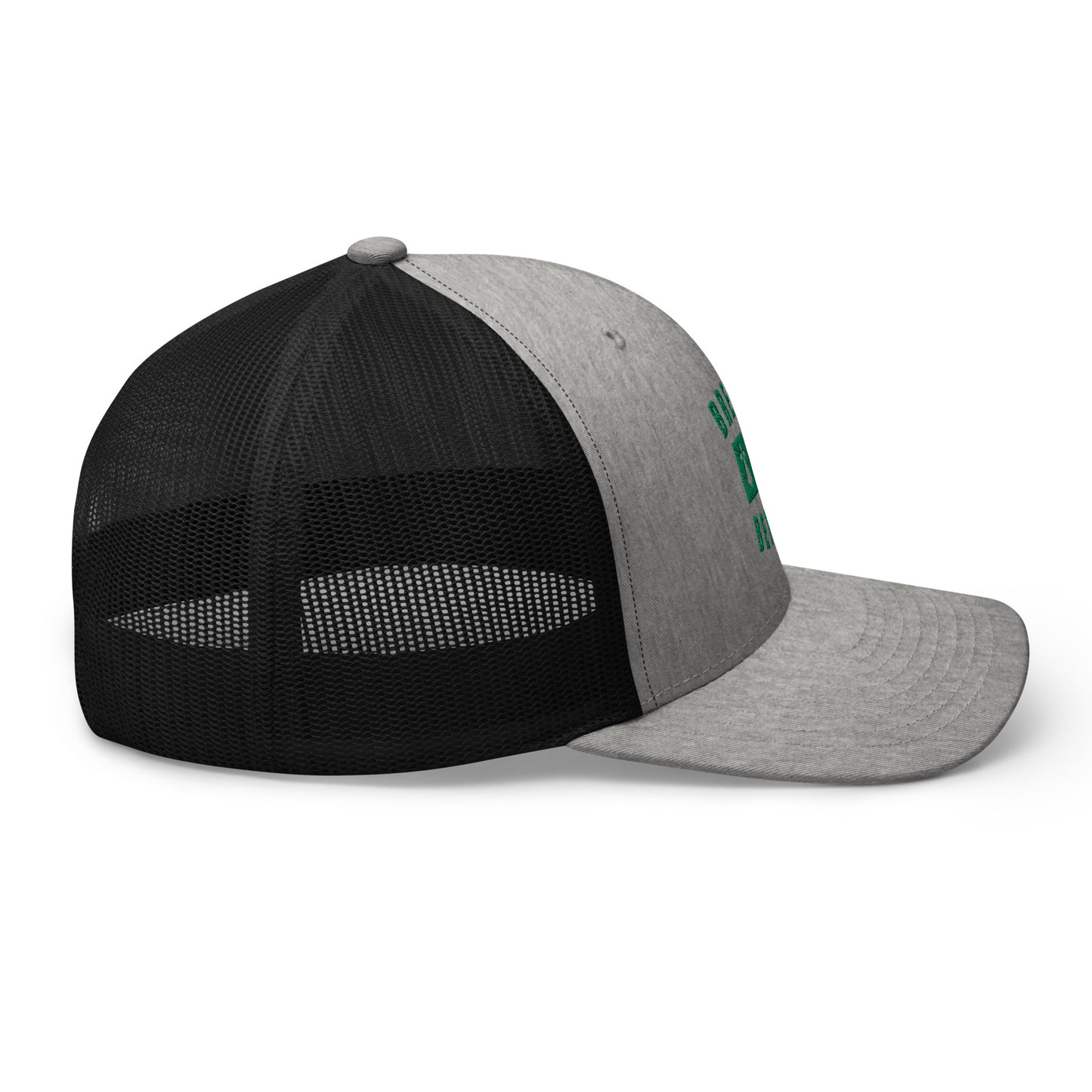 Casquette Trucker Breizhbetter Vert Brodé