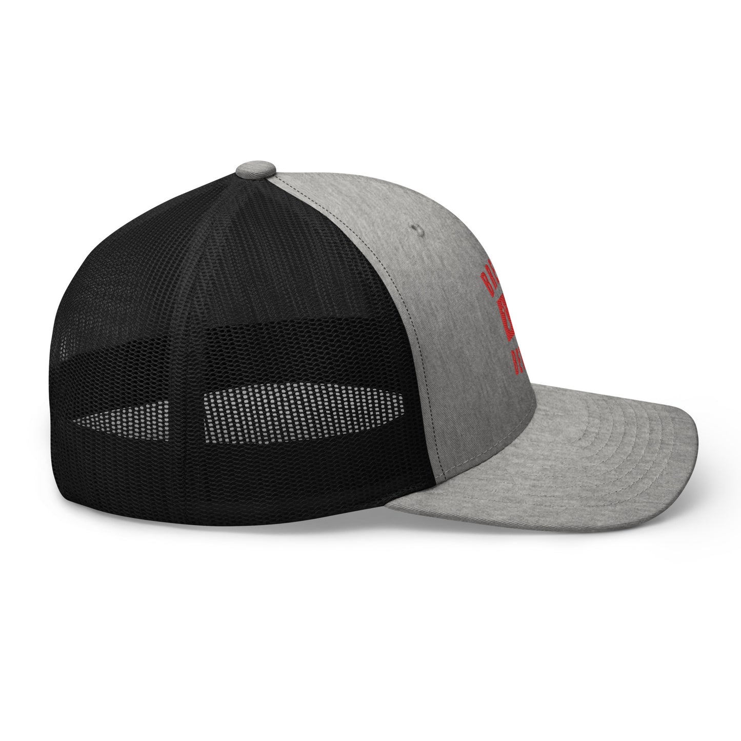 Casquette Trucker Breizhbetter Rouge Brodé