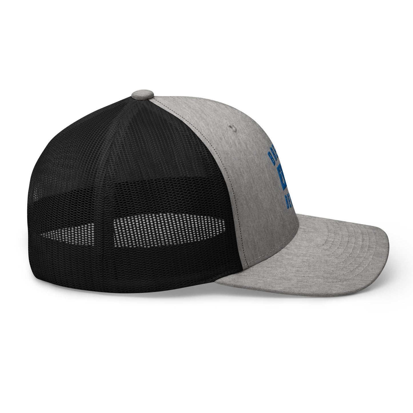 Casquette Trucker Breizhbetter Hermine Bleu Brodé