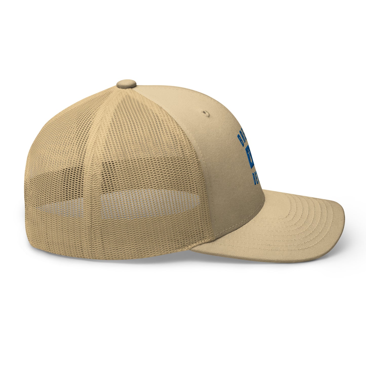 Casquette Trucker Breizhbetter Hermine Bleu Brodé