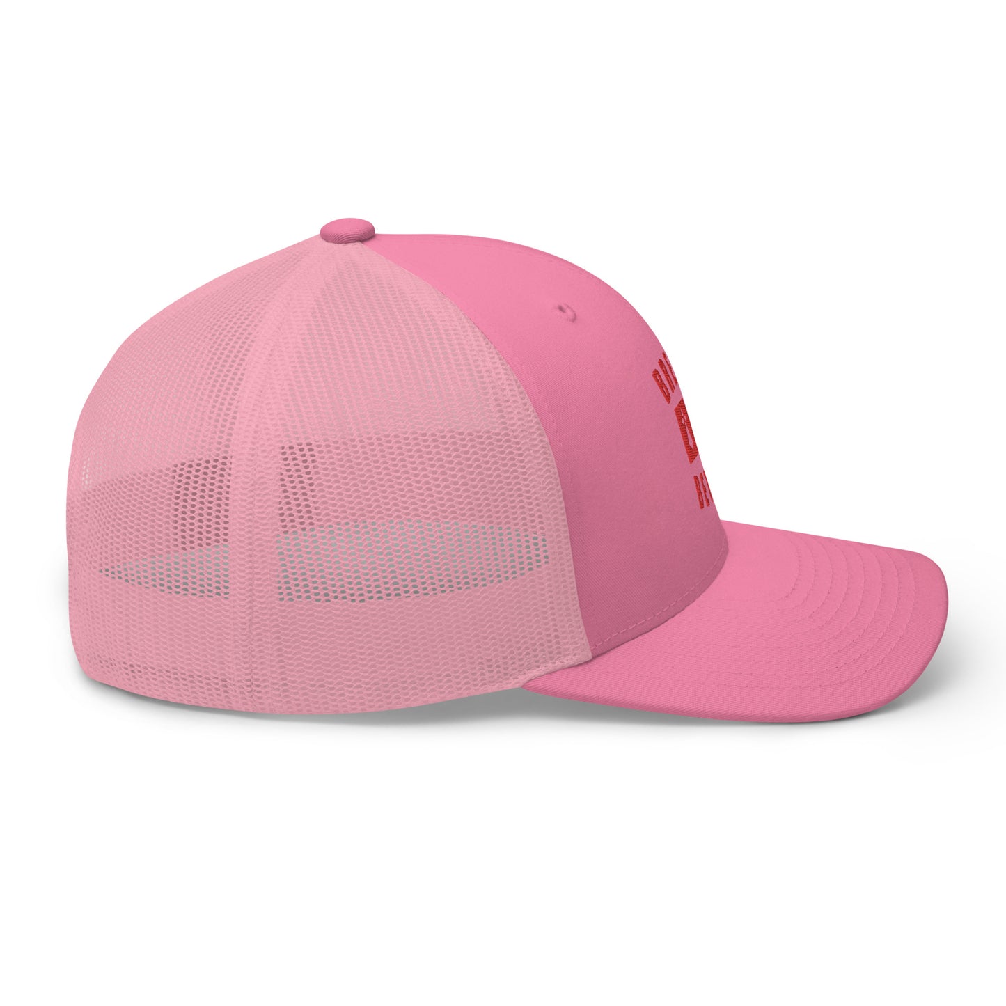 Casquette Trucker Breizhbetter Rouge Brodé