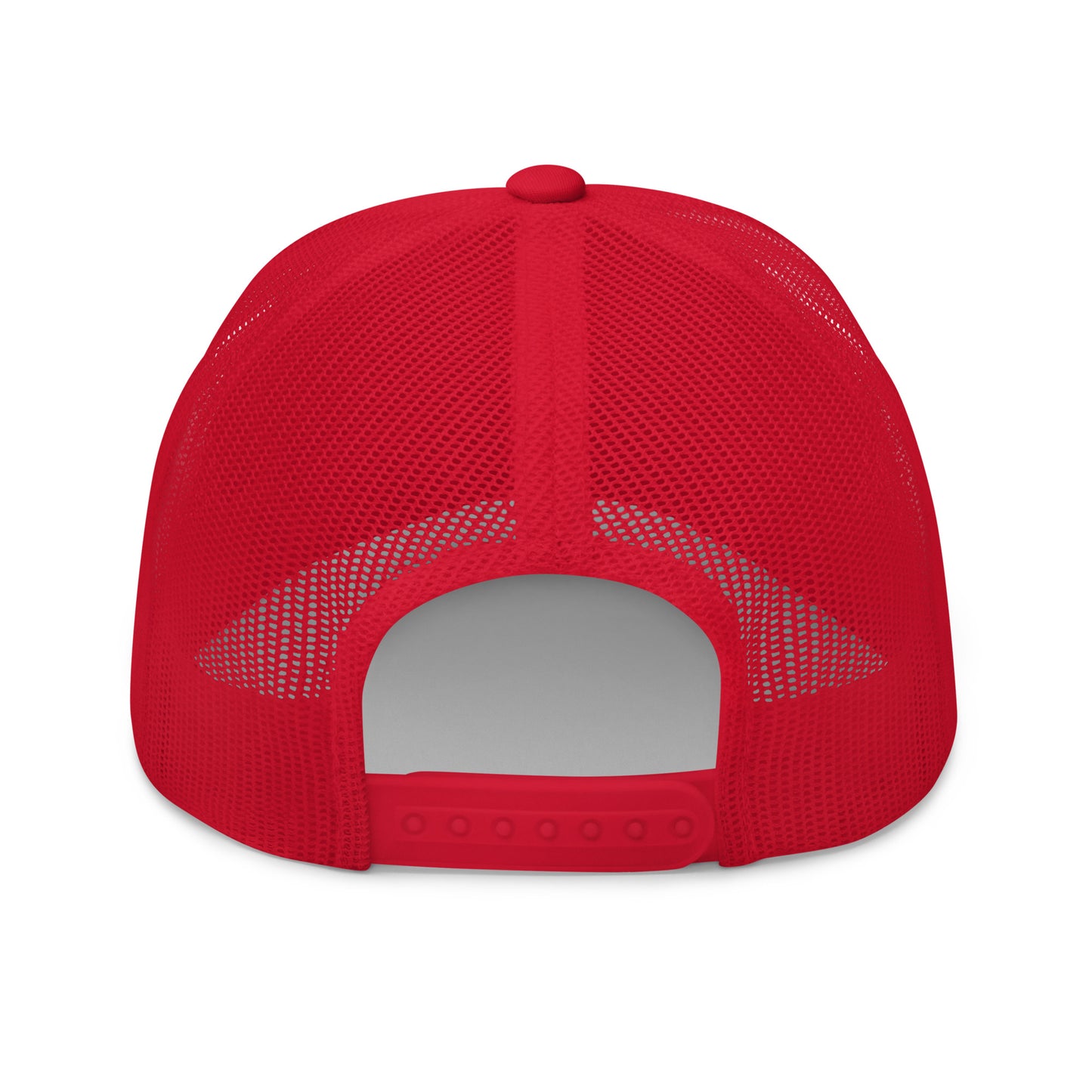 Casquette Trucker Breizhbetter Hermine Blanc Brodé