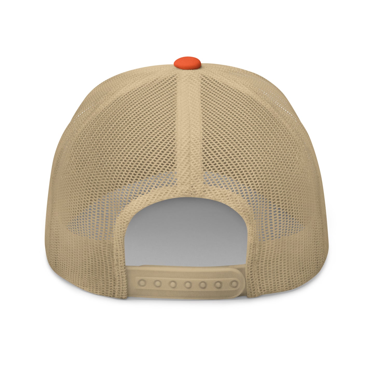 Casquette Trucker Breizhbetter Hermine Bleu Brodé