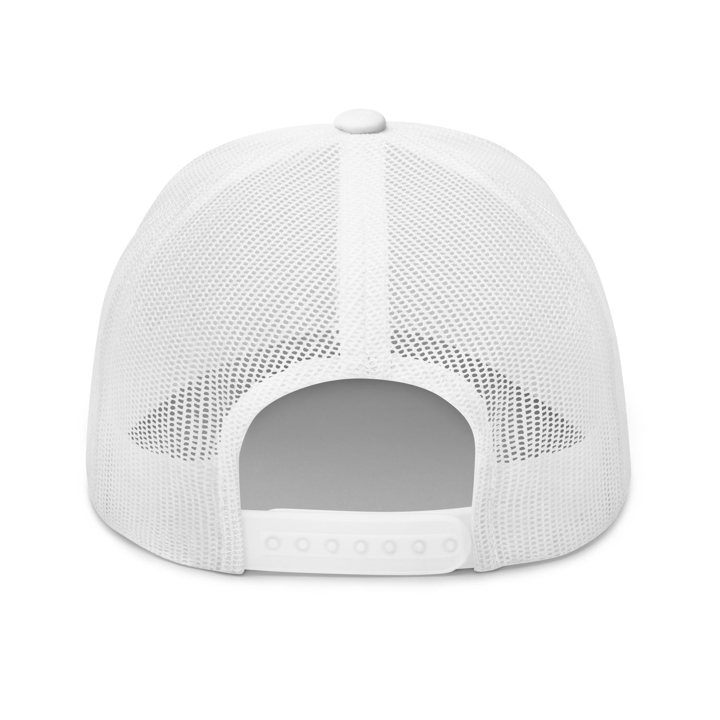 Casquette Trucker Breizhbetter Billy Brodé Blanc