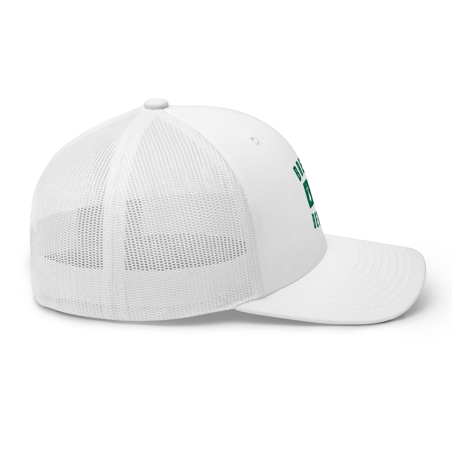 Casquette Trucker Breizhbetter Vert Brodé
