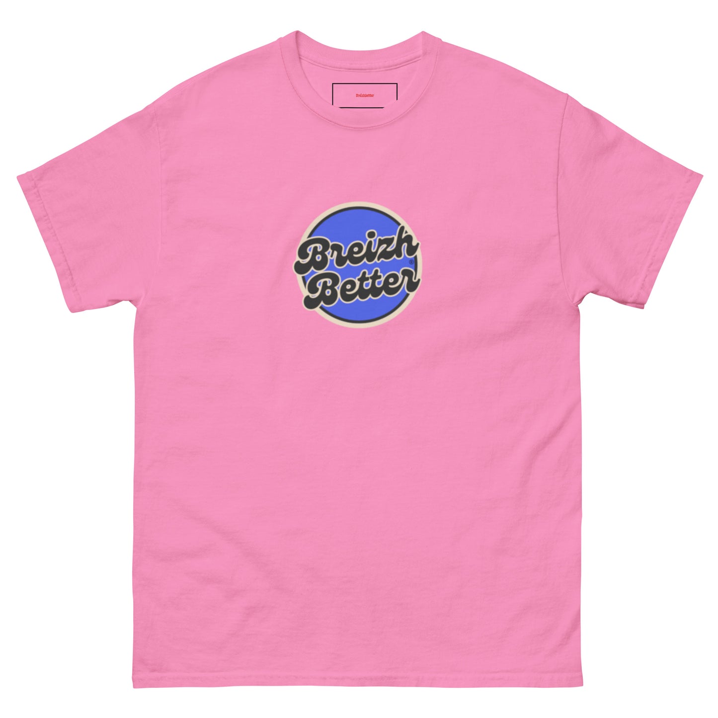 T-shirt classique unisexe Breizhbetter Cola Bleu