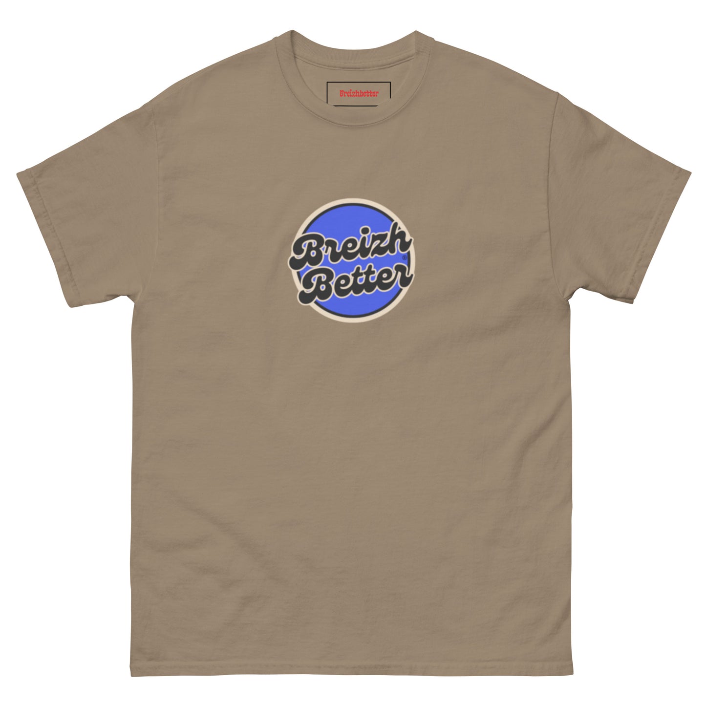 T-shirt classique unisexe Breizhbetter Cola Bleu