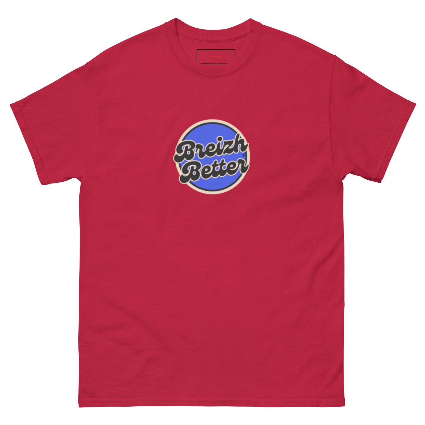 T-shirt classique unisexe Breizhbetter Cola Bleu