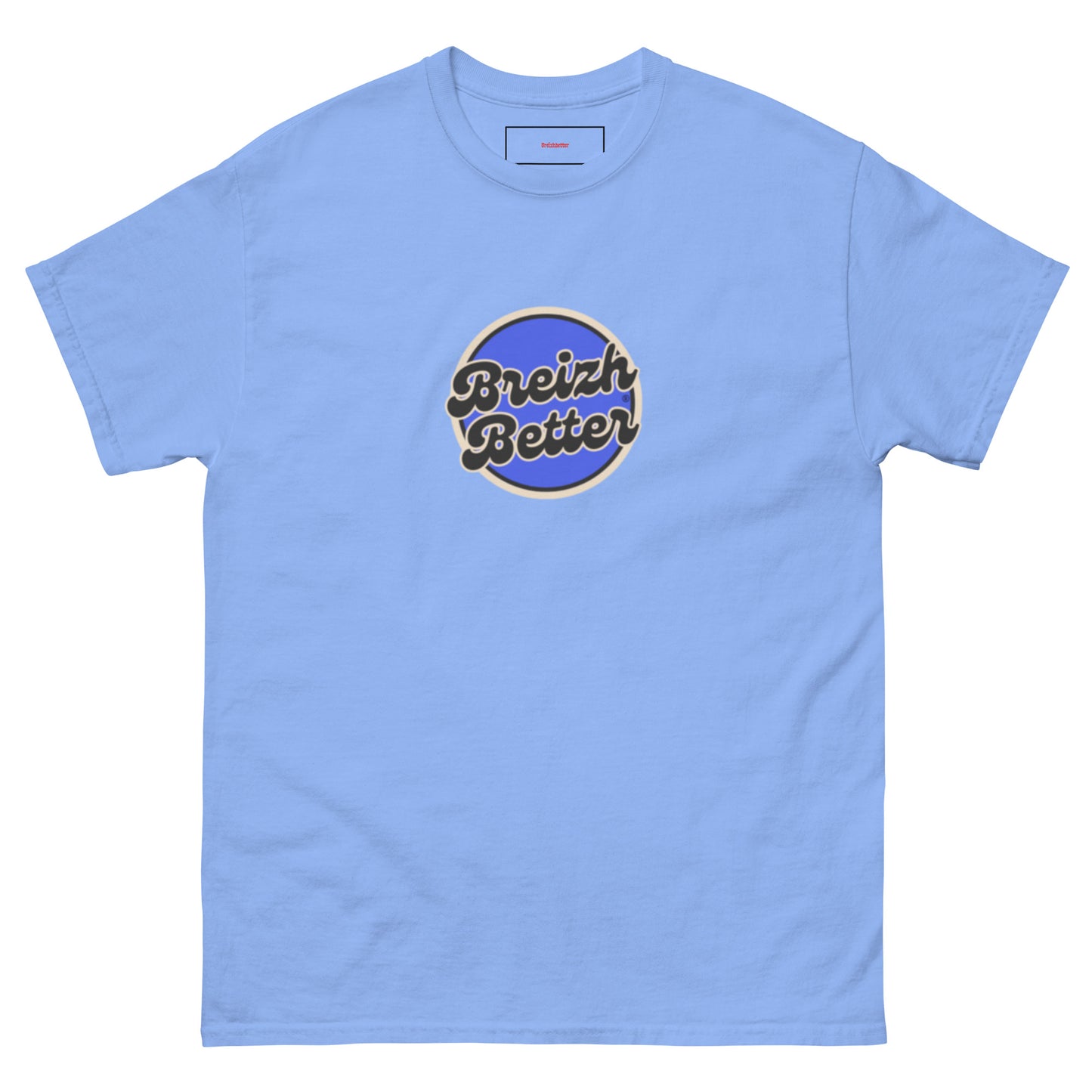 T-shirt classique unisexe Breizhbetter Cola Bleu