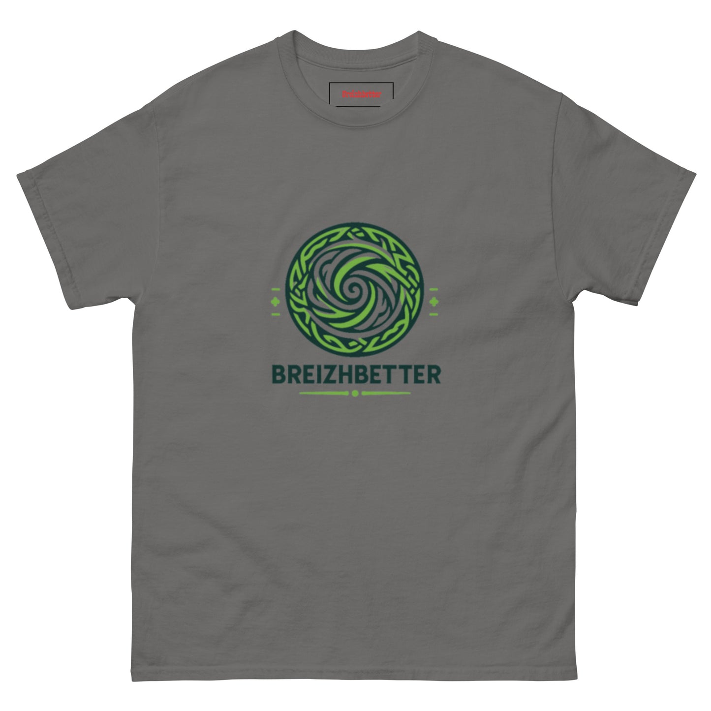 T-shirt classique unisexe Breizhbetter Legende Bretonne Nature