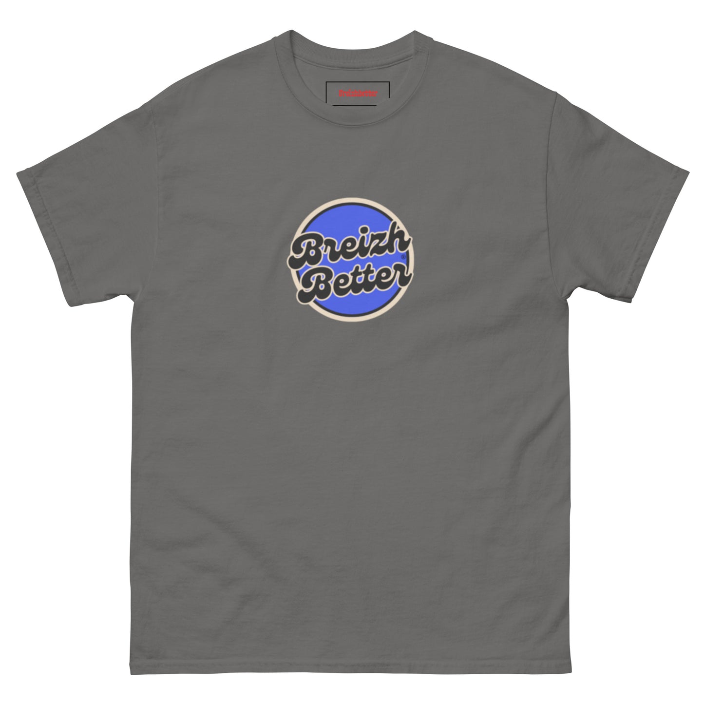 T-shirt classique unisexe Breizhbetter Cola Bleu