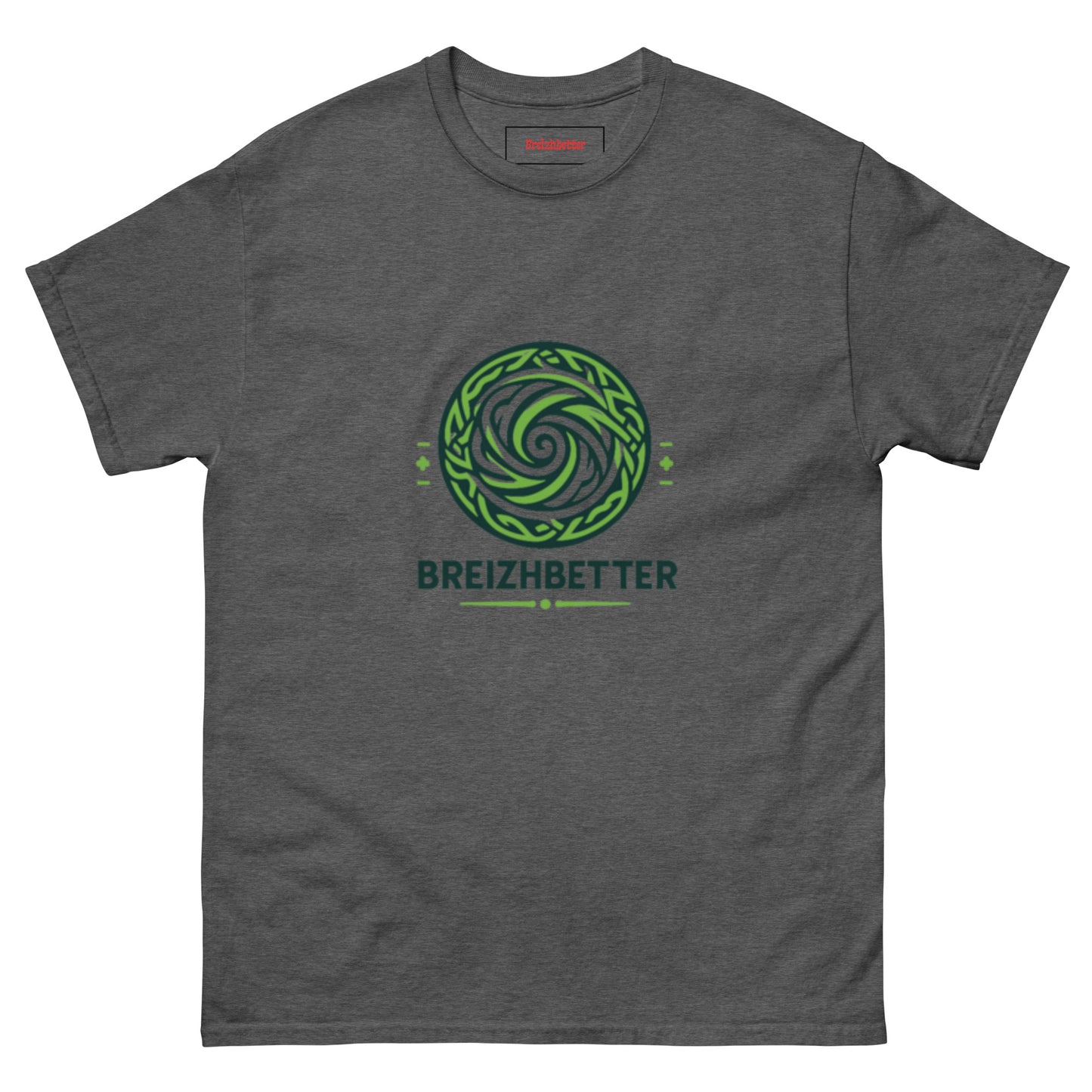 T-shirt classique unisexe Breizhbetter Legende Bretonne Nature