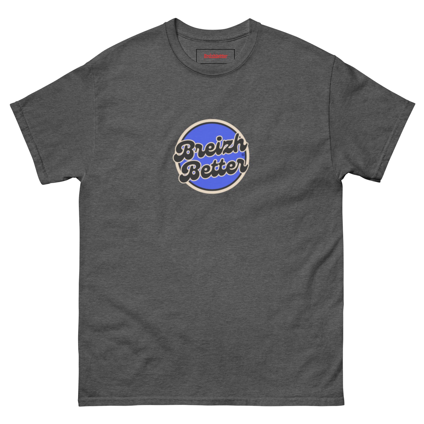 T-shirt classique unisexe Breizhbetter Cola Bleu