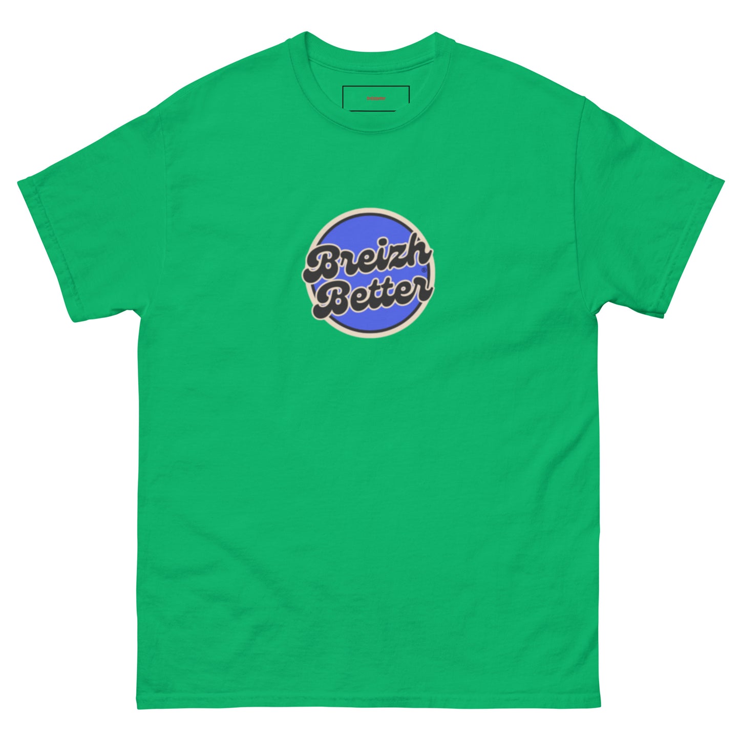T-shirt classique unisexe Breizhbetter Cola Bleu