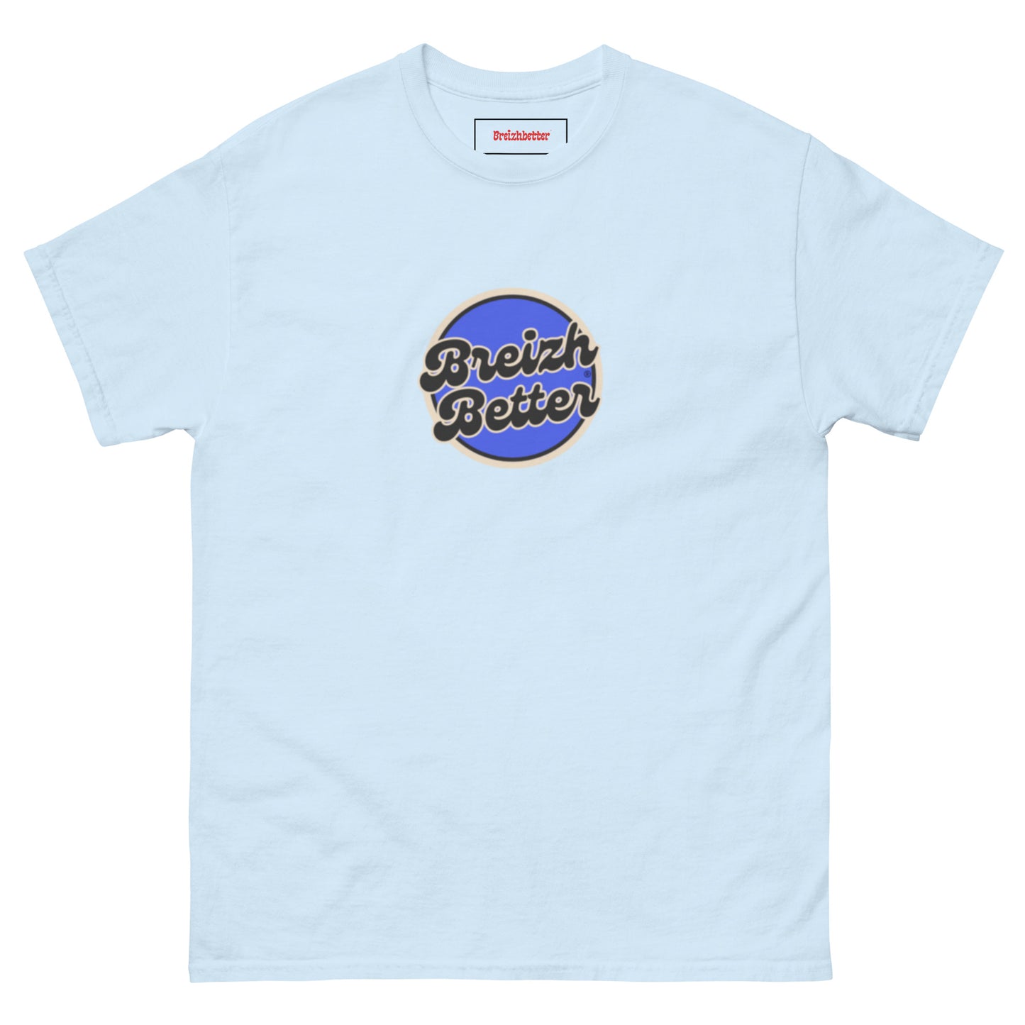 T-shirt classique unisexe Breizhbetter Cola Bleu