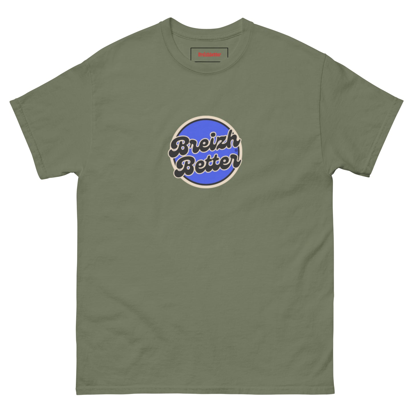 T-shirt classique unisexe Breizhbetter Cola Bleu