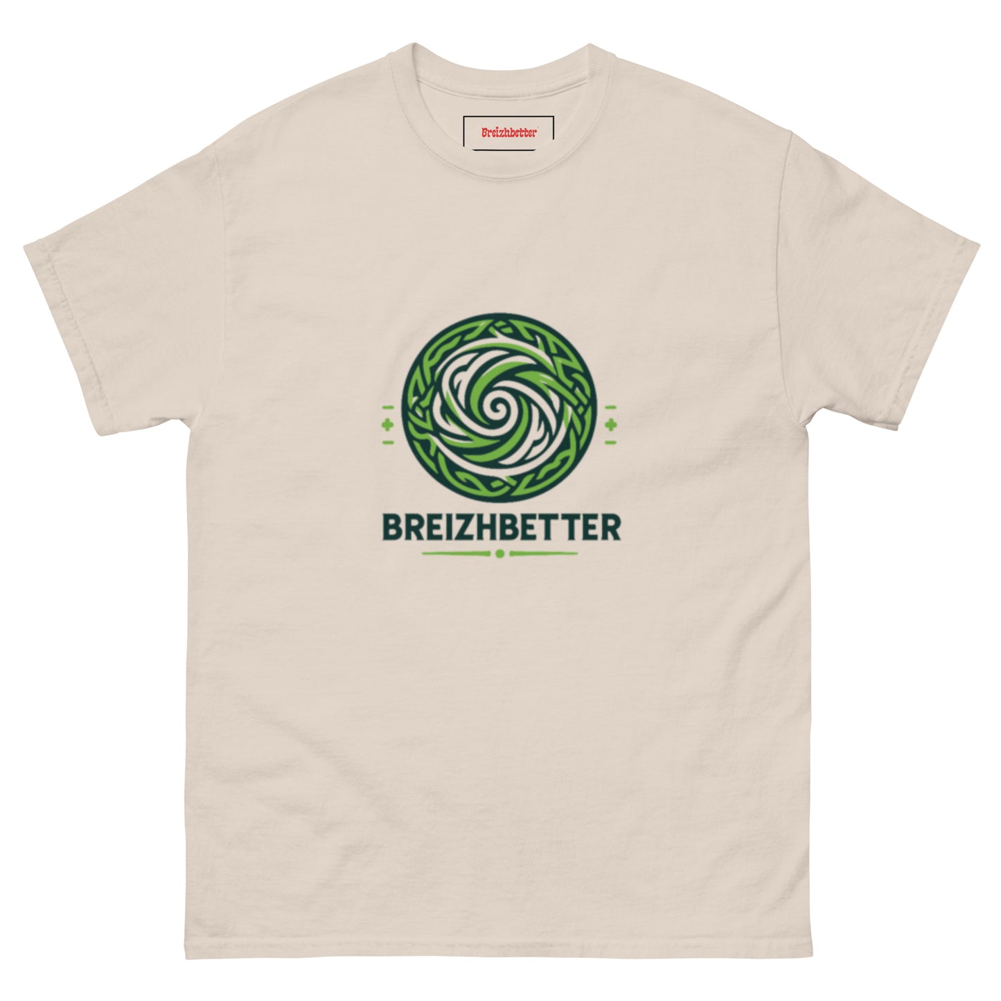 T-shirt classique unisexe Breizhbetter Legende Bretonne Nature