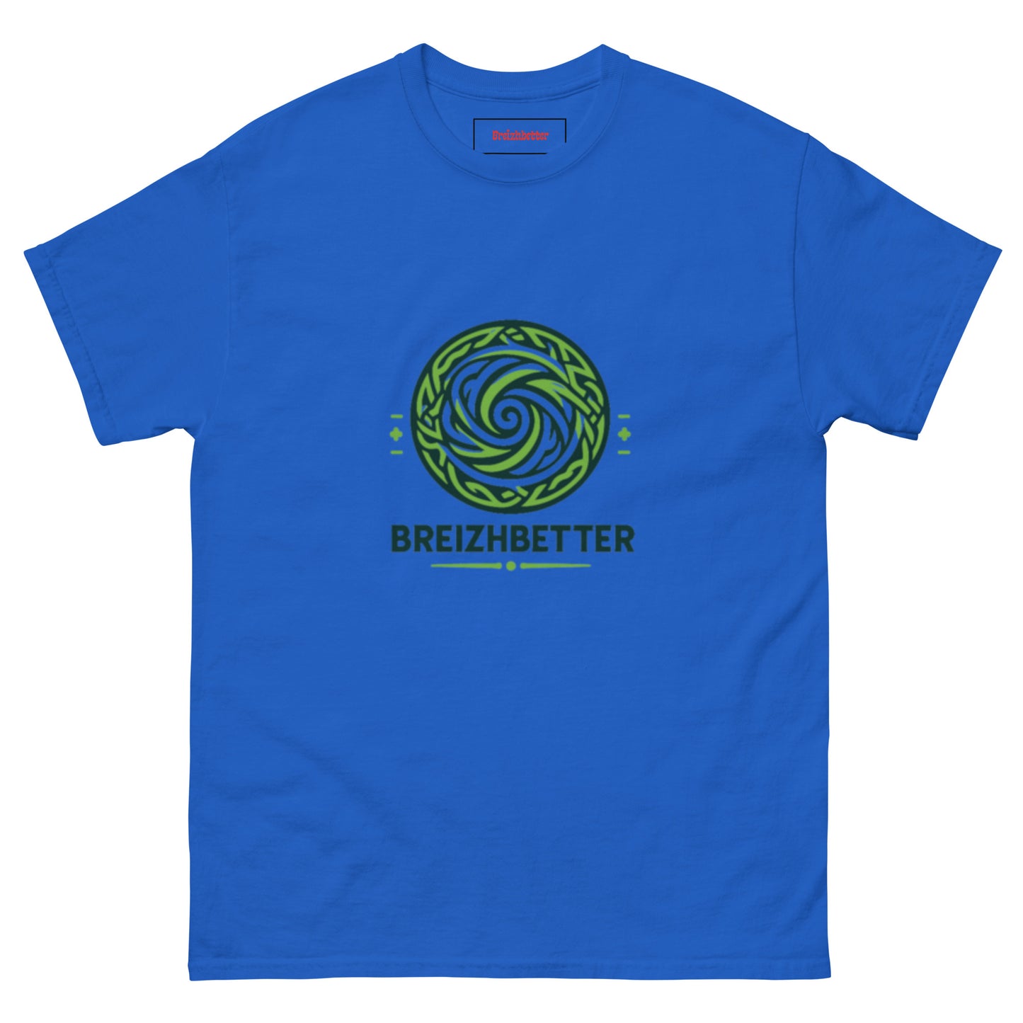 T-shirt classique unisexe Breizhbetter Legende Bretonne Nature