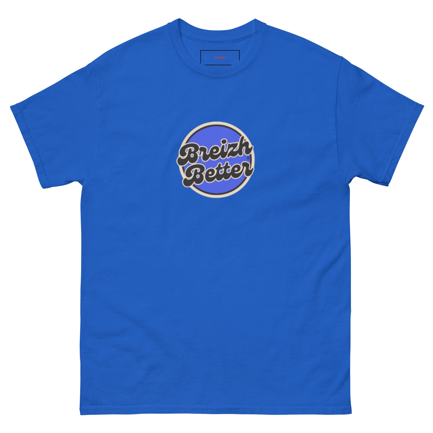 T-shirt classique unisexe Breizhbetter Cola Bleu
