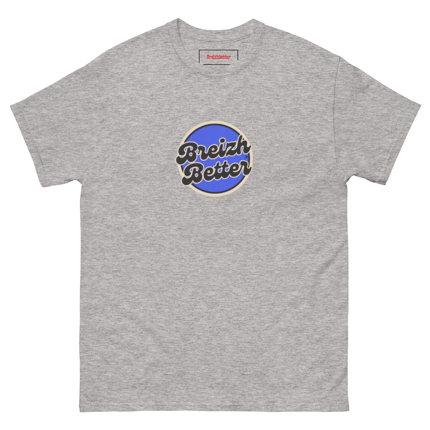 T-shirt classique unisexe Breizhbetter Cola Bleu