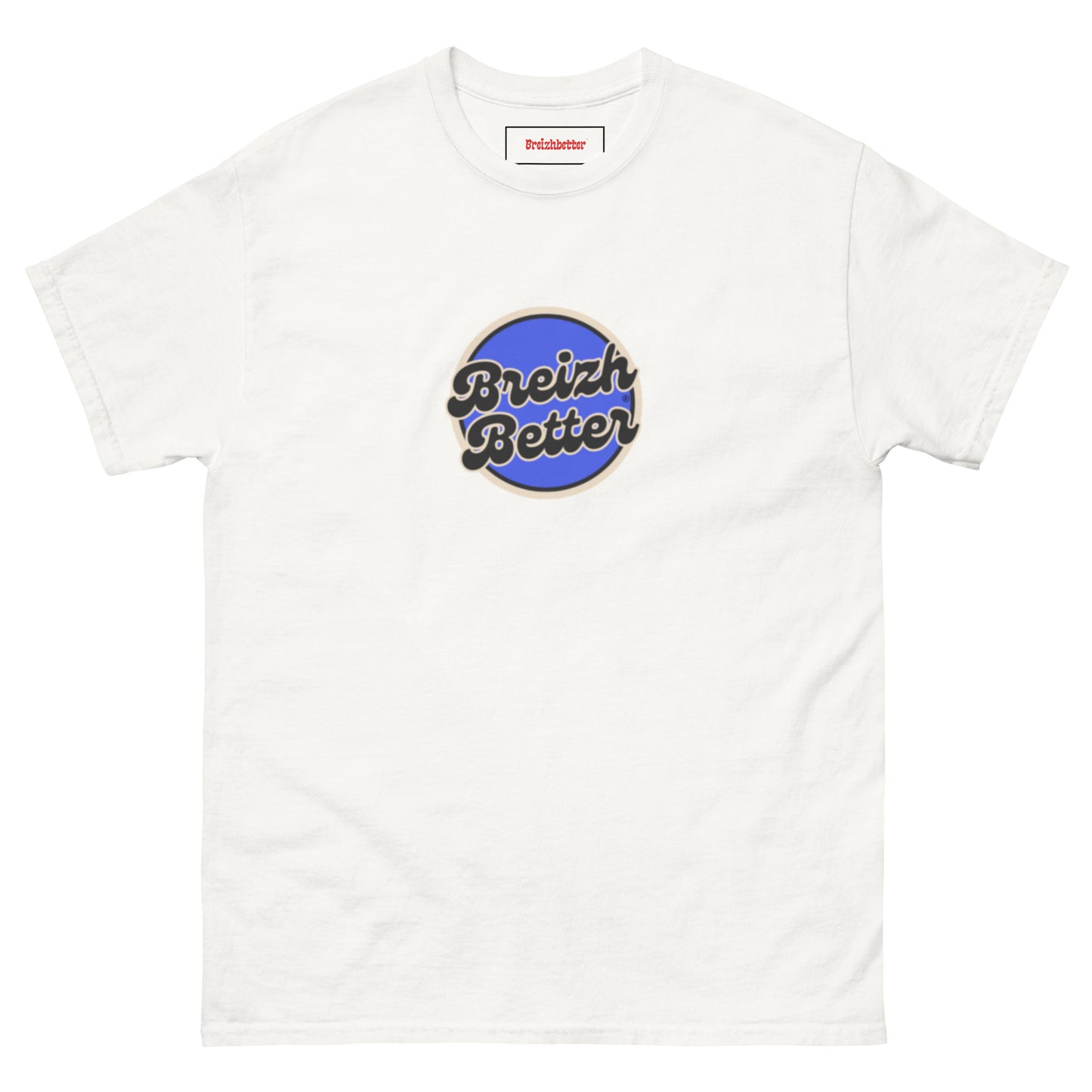 T-shirt classique unisexe Breizhbetter Cola Bleu