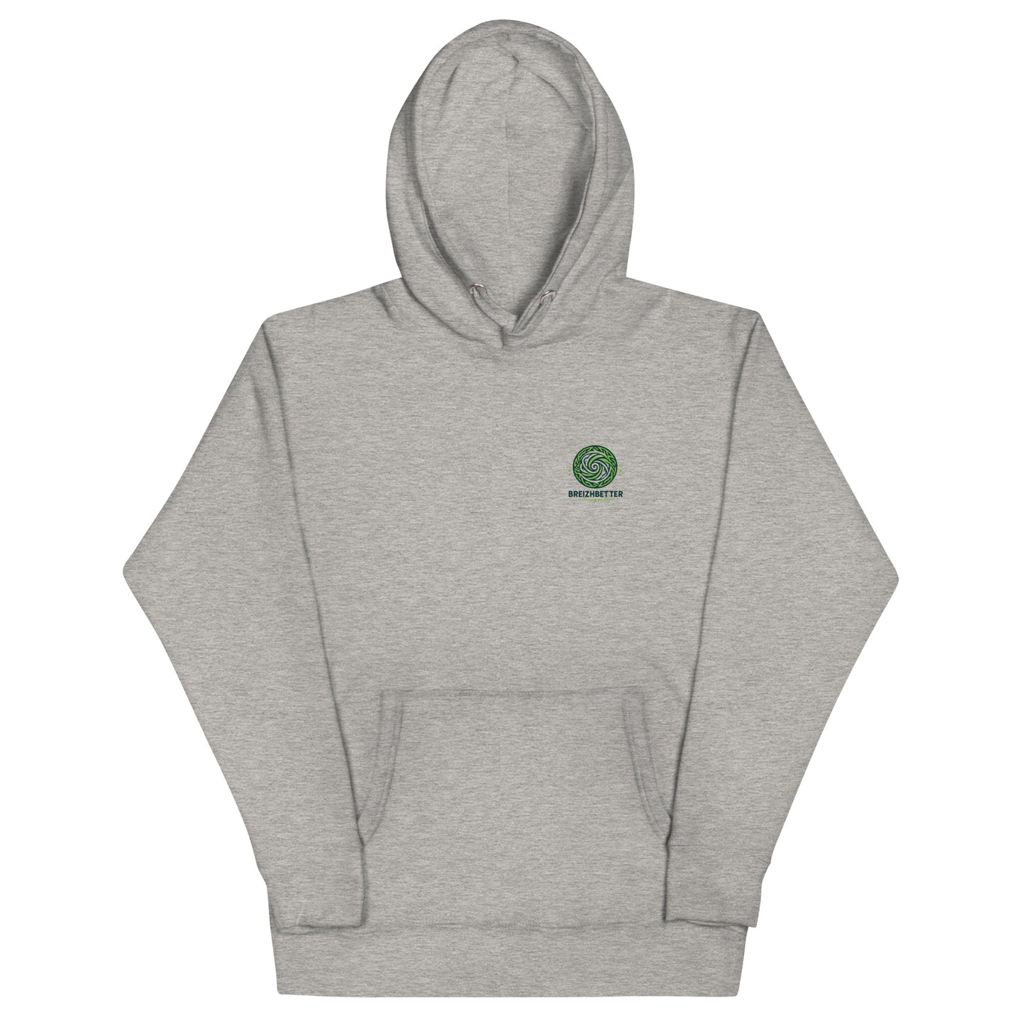 Sweat à Capuche Unisexe Legendes Bretonnes Imprimé Avant /Arriere