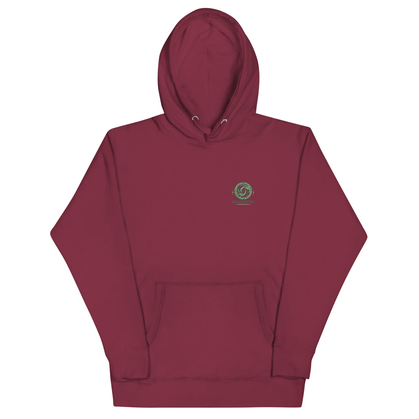 Sweat à Capuche Unisexe Legendes Bretonnes Imprimé Avant /Arriere