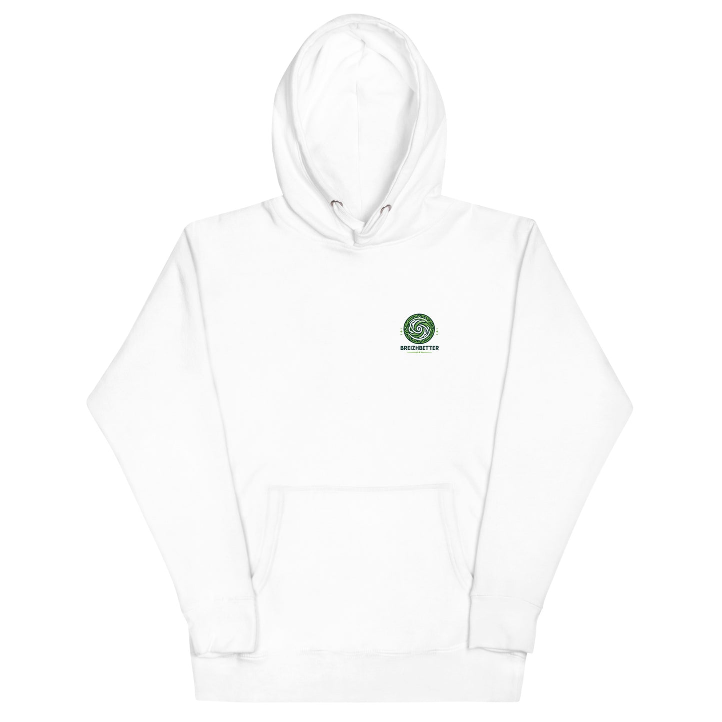 Sweat à Capuche Unisexe Legendes Bretonnes Imprimé Avant /Arriere