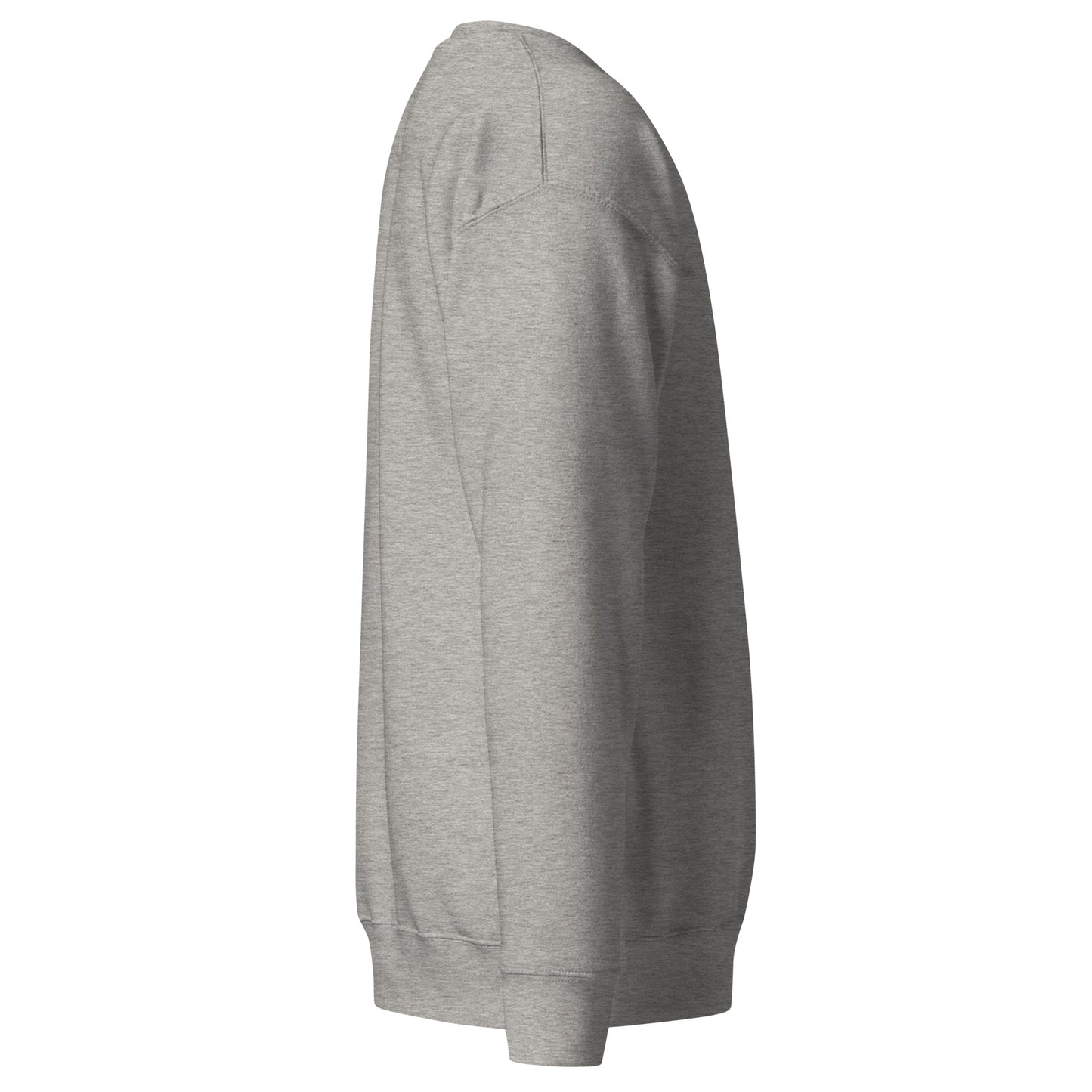 Sweat Billy brodé rouge poitrine