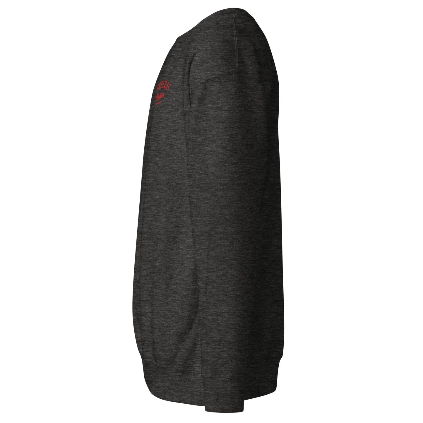 Sweat Billy brodé rouge poitrine