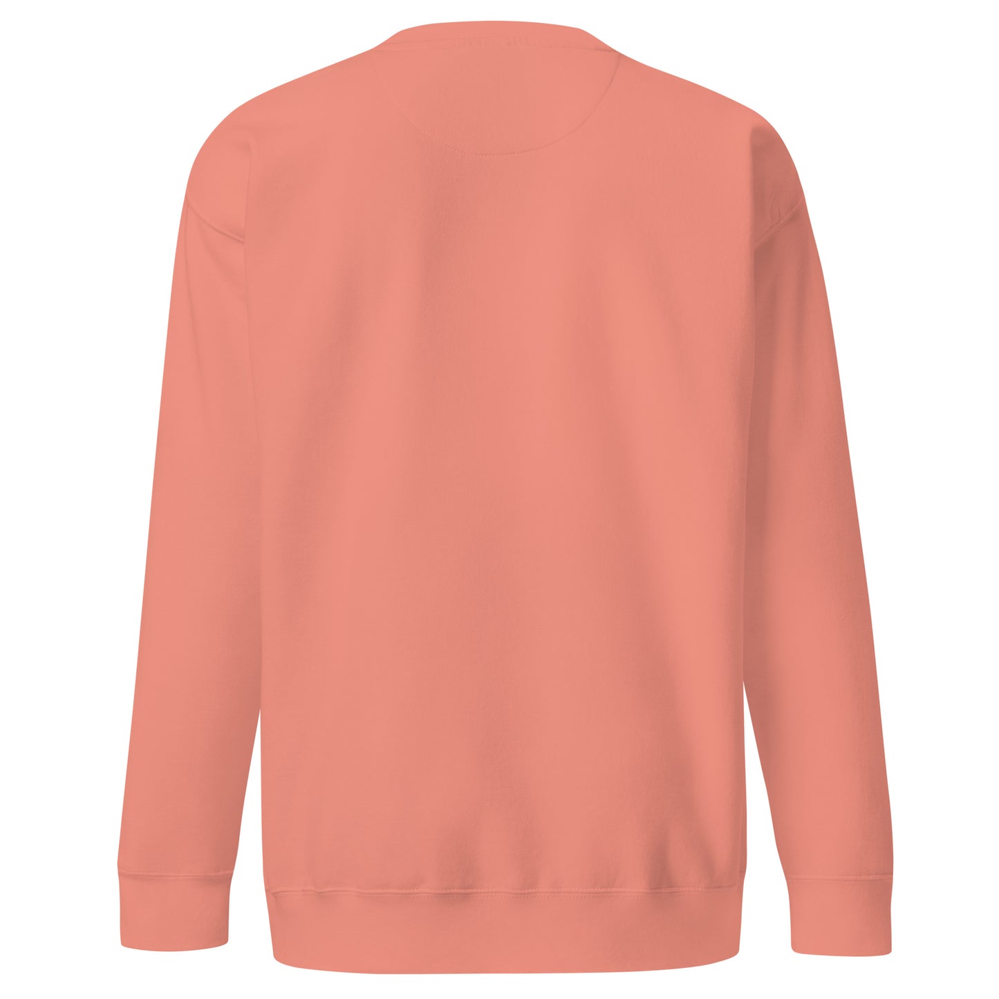 Sweat Billy brodé rouge poitrine