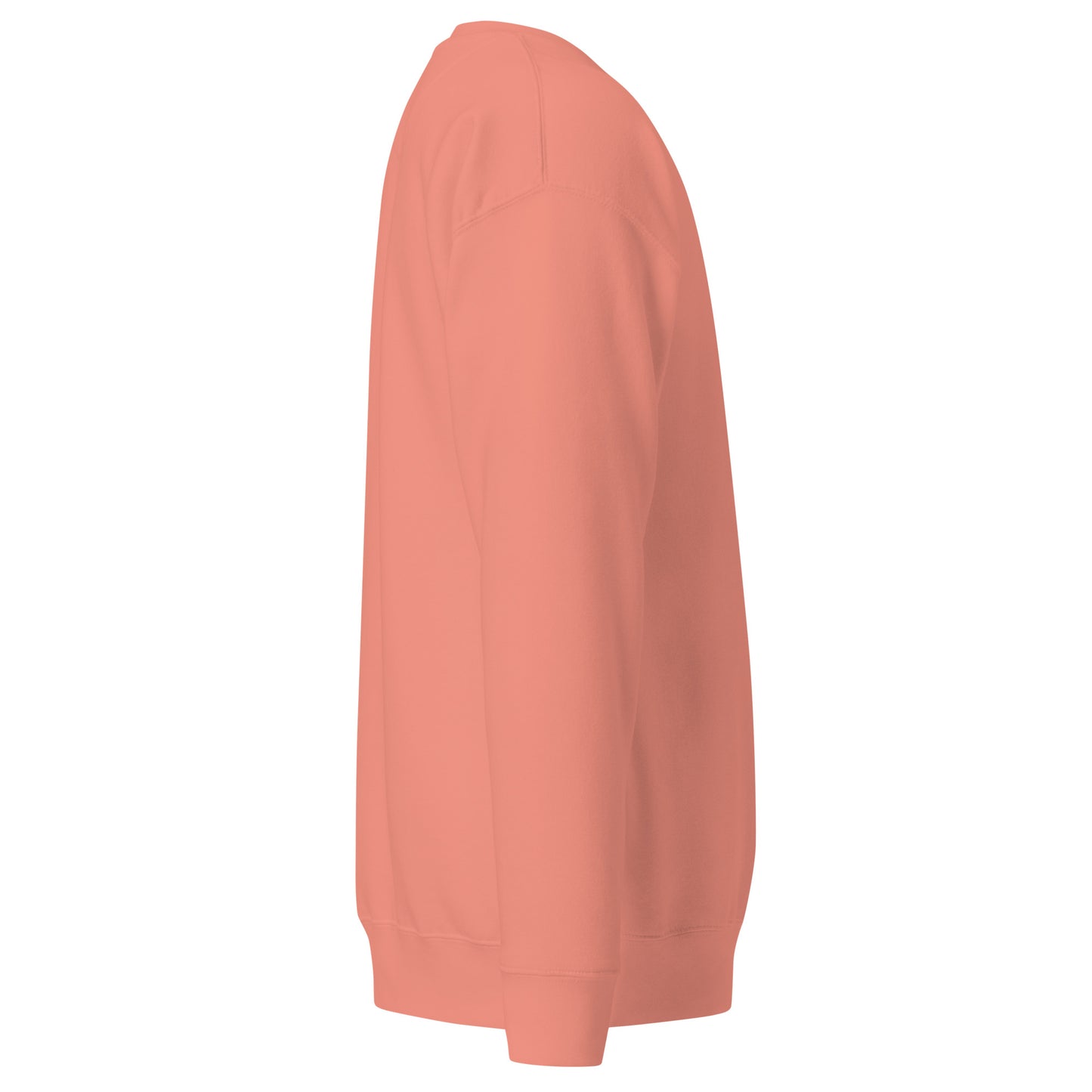 Sweat Billy brodé rouge poitrine