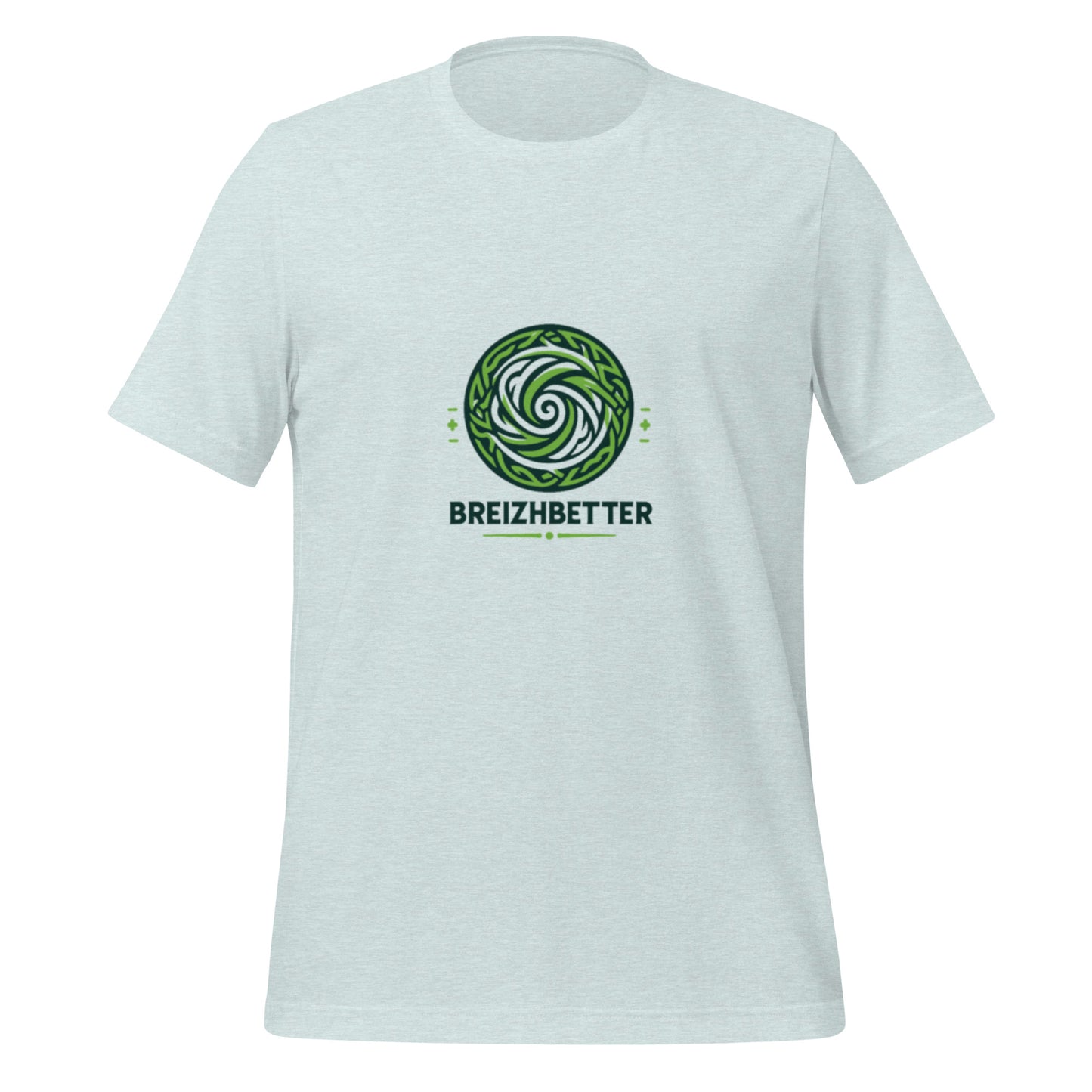 T-shirt Chiné unisexe Breizhbetter Legende Bretonne Nature