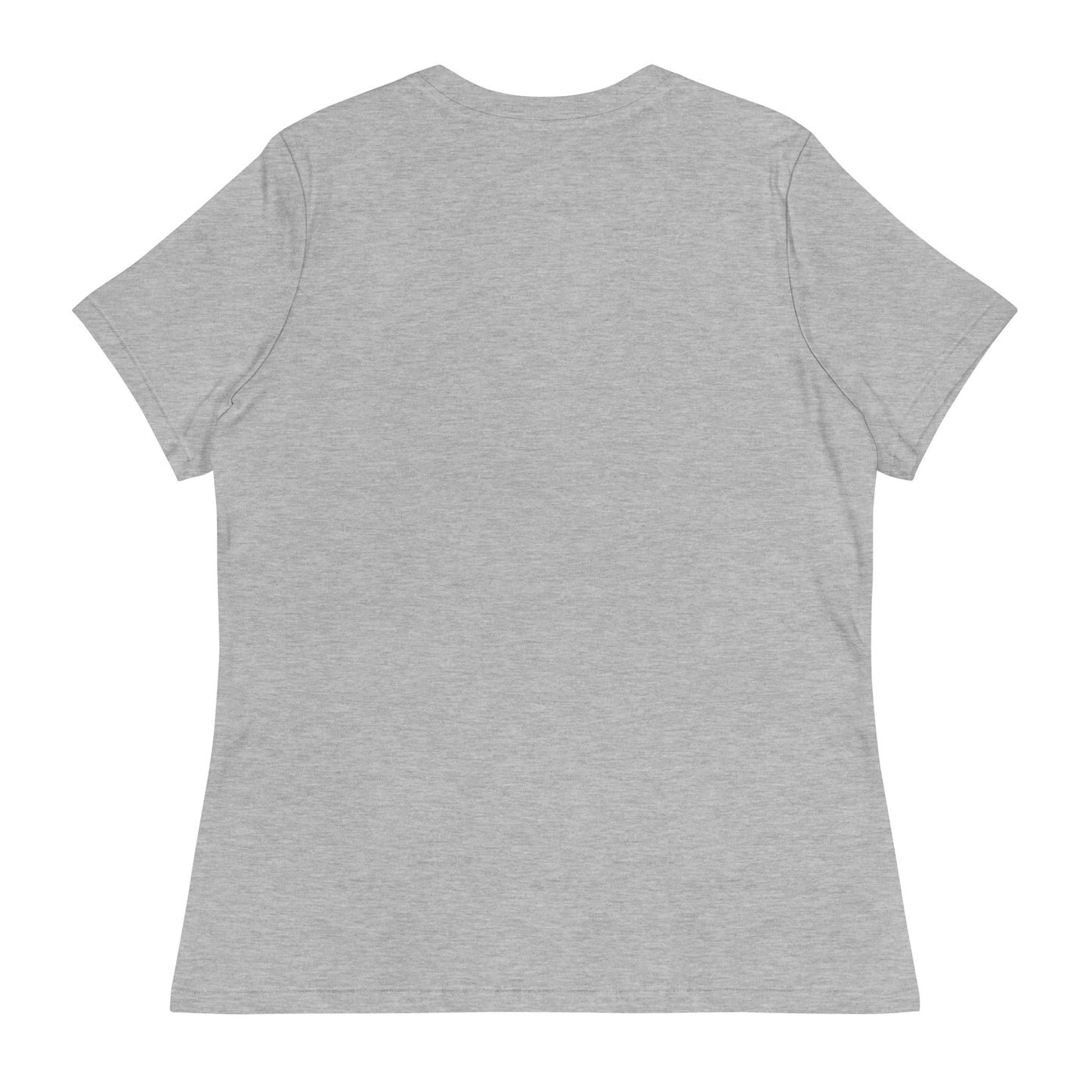 T-shirt Chiné pour Femme Beizhbetter Rouge